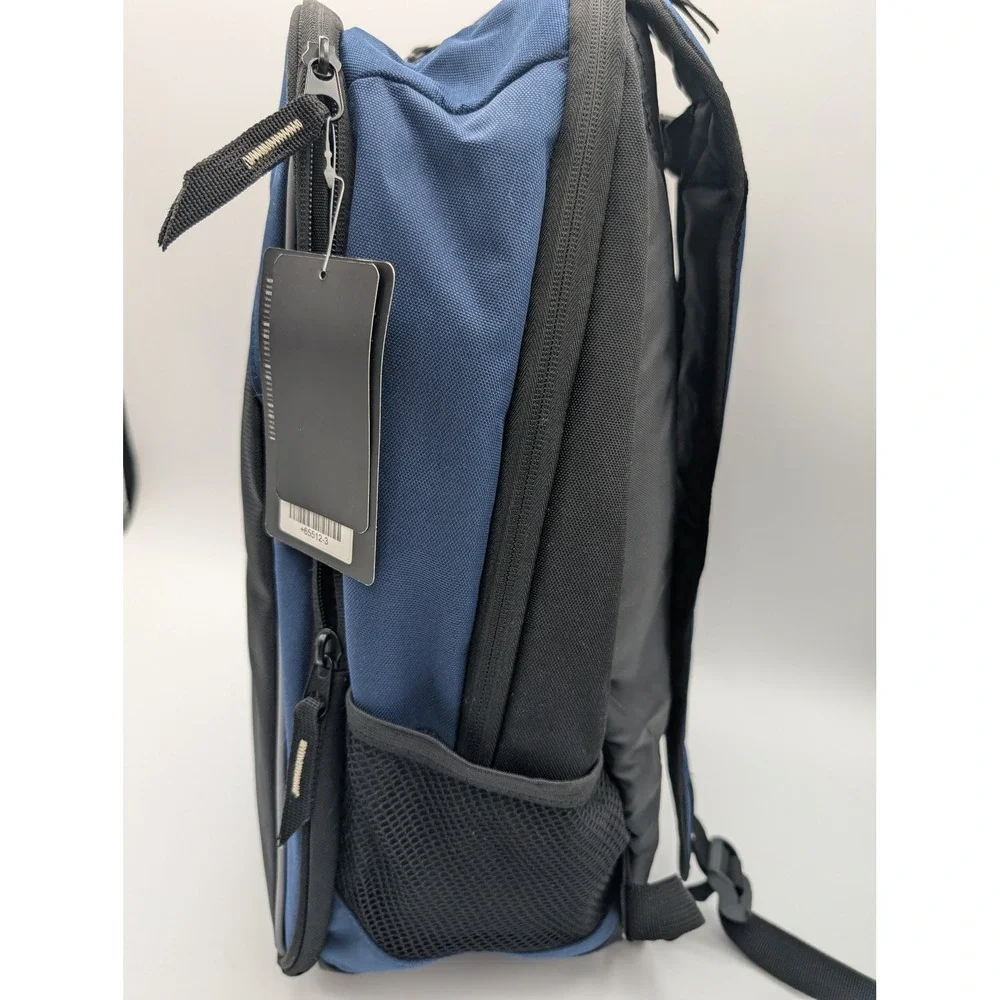 OGIO Bud Light Backpack Blue Black Laptop Bag 411053.04.OSFA NWT